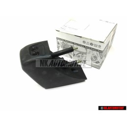 Genuine VW Headlight Washer Carrier w/Nozzle Right - 533955102B