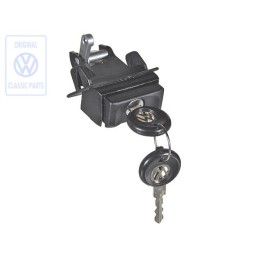 Genuine VW Button With Lock Cylinder - 193827571A