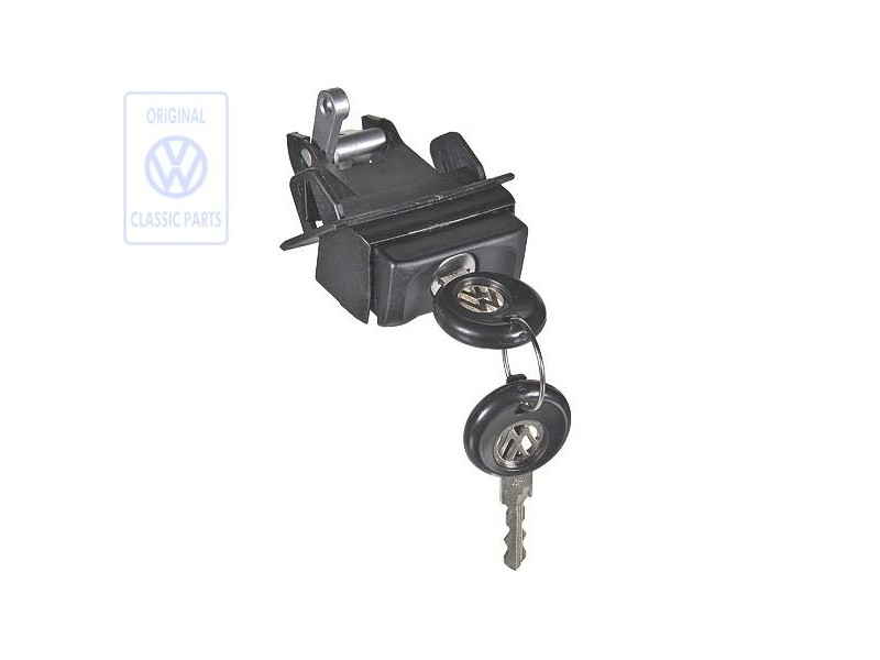 Genuine VW Button With Lock Cylinder - 193827571A