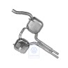 Genuine VW Centre Silencer - 1H0253409H
