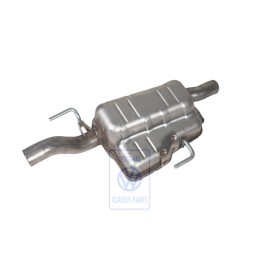 Genuine VW Rear Silencer - 1H0253609C