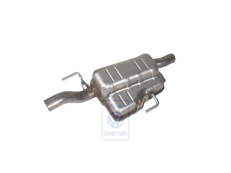 Genuine VW Rear Silencer - 1H0253609C