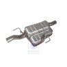 Genuine VW Rear Silencer - 1H0253609C