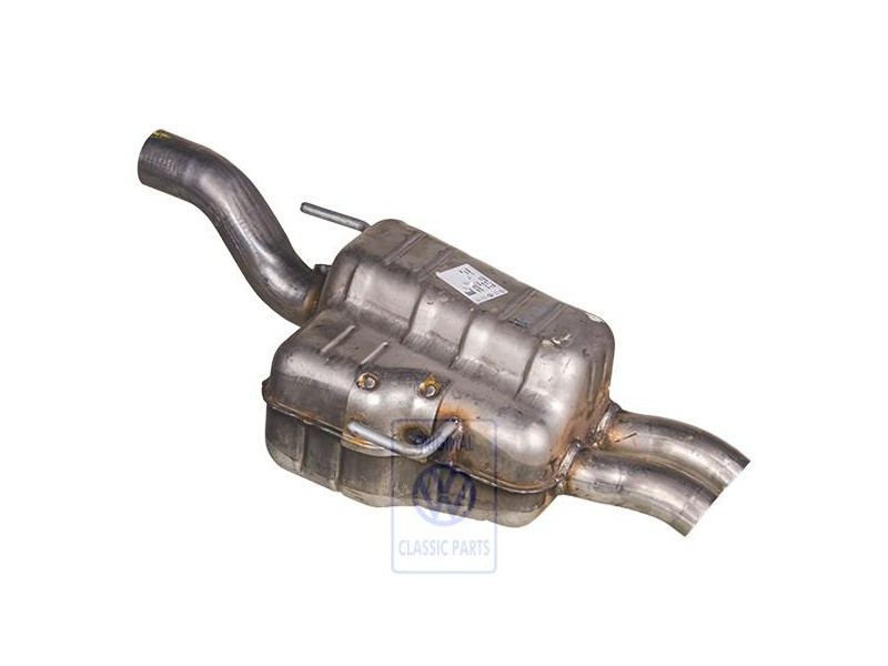 Genuine VW Rear Silencer - 1H0253609F