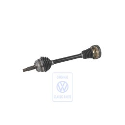 Genuine VW Drive Shaft With Constant Velocity Joints - 1H0407272D