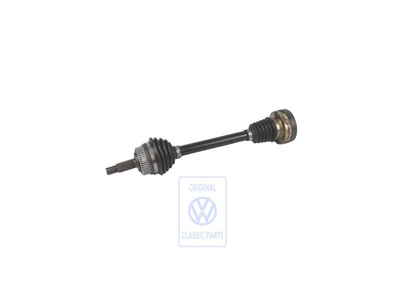 Genuine VW Drive Shaft With Constant Velocity Joints - 1H0407272D
