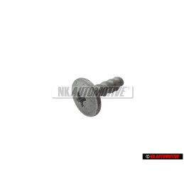 Genuine VW Oval Head Panel Screw - N 90434702