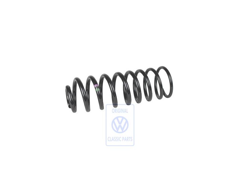 Genuine VW Coil Spring - 1H0511105B