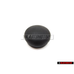 Genuine VW Cap Satin Black - 5N0955205 9B9