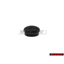 Genuine VW Cap Satin Black - 5N0955205 9B9
