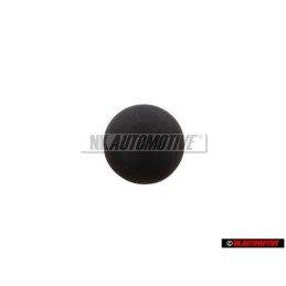Genuine VW Cap Satin Black - 5N0955205 9B9