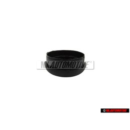 Genuine VW Cap Satin Black - 5N0955205 9B9