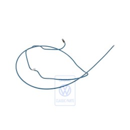 Genuine VW Fuel Pipe - 1H0201219L