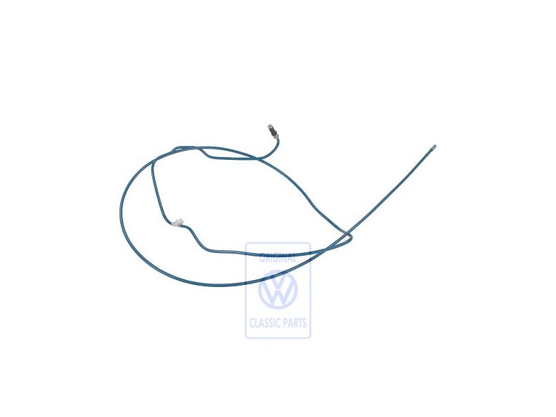 Genuine VW Fuel Pipe - 1H0201219L