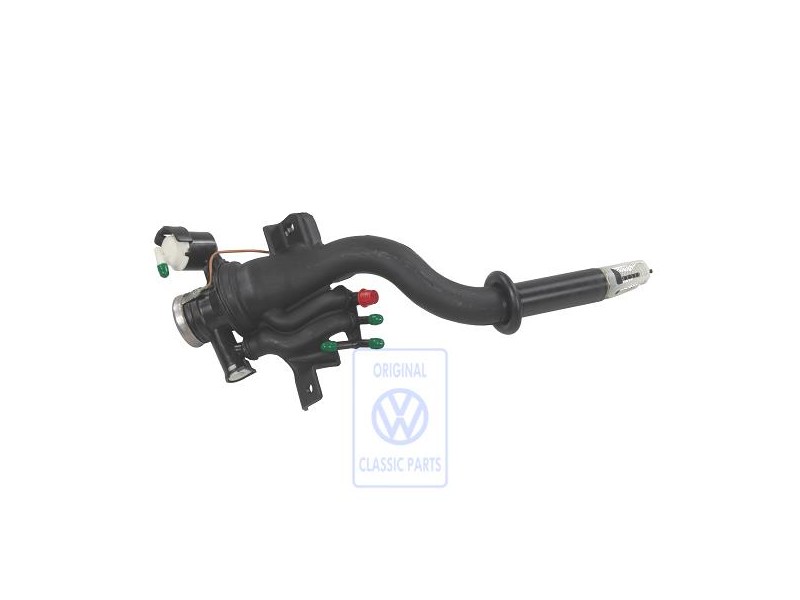 Genuine VW Fuel Filler Neck - 1H9201129J