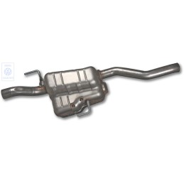 Genuine VW Rear Silencer - 1H9253609J
