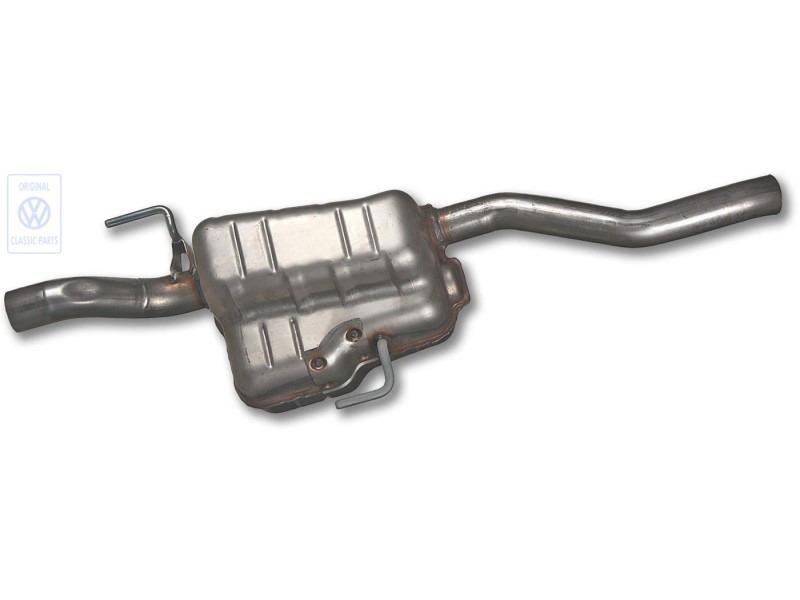Genuine VW Rear Silencer - 1H9253609J