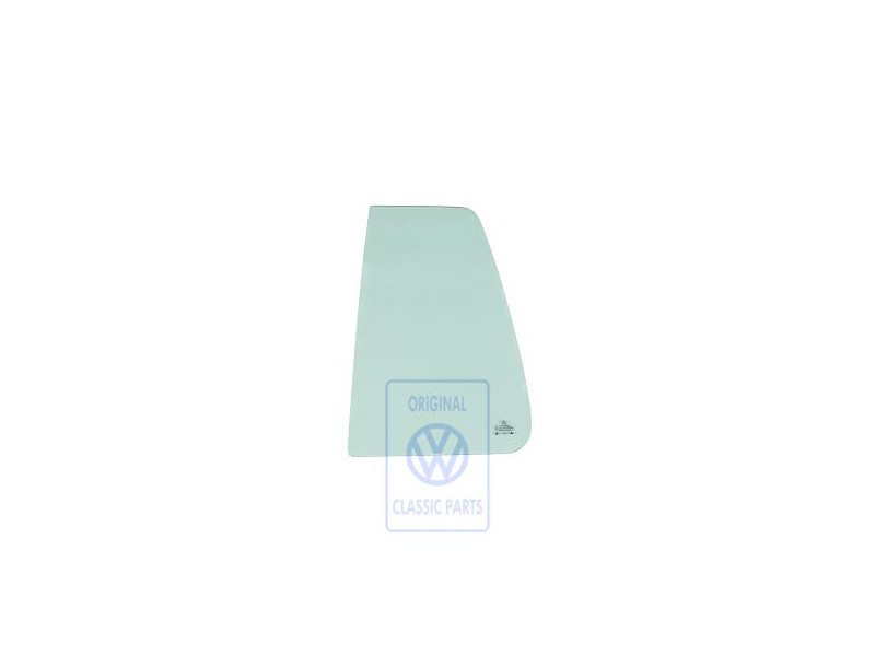 Genuine VW Door Window (Fixed) - 1H9845215A