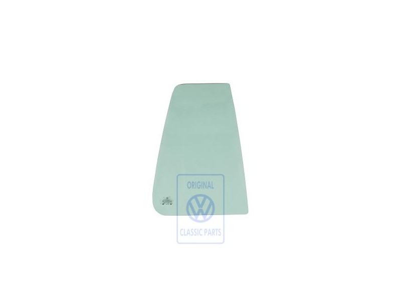 Genuine VW Door Window (Fixed) - 1H9845216A