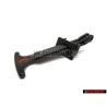 Genuine VW Release Lever Satin Black - 1C0823593D 01C