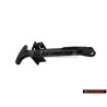 Genuine VW Release Lever Satin Black - 1C0823593D 01C