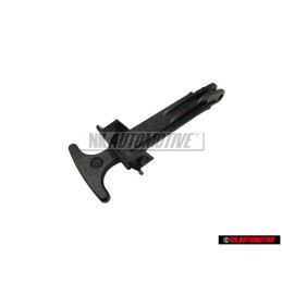 Genuine VW Release Lever Satin Black - 1C0823593D 01C