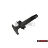 Genuine VW Release Lever Satin Black - 1C0823593D 01C