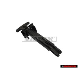 Genuine VW Release Lever Satin Black - 1C0823593D 01C