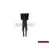 Genuine VW Release Lever Satin Black - 1C0823593D 01C