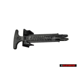 Genuine VW Release Lever Satin Black - 1C0823593D 01C