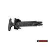 Genuine VW Release Lever Satin Black - 1C0823593D 01C