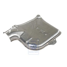 Genuine VW Heat Shelf For Centre Silencer - 1H0804339A
