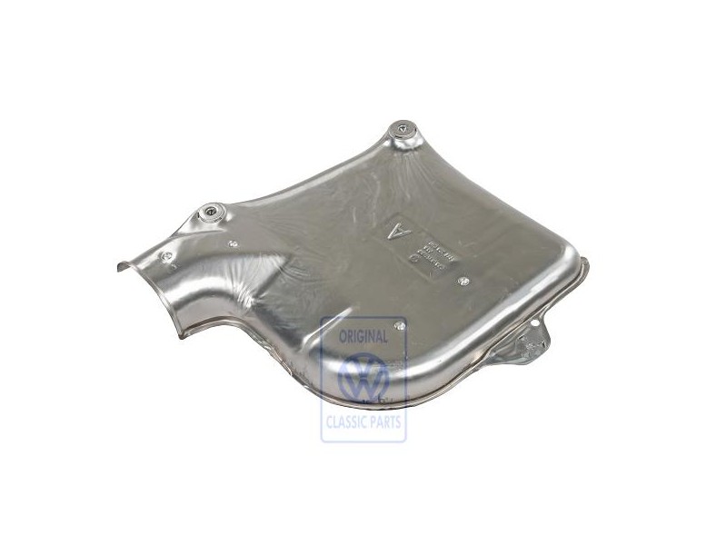 Genuine VW Heat Shelf For Centre Silencer - 1H0804339A