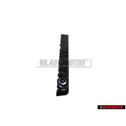 Genuine VW VOLKSWAGEN Rear Badge Emblem Black - 325853685