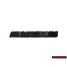 Genuine VW VOLKSWAGEN Rear Badge Emblem Black - 325853685