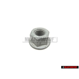 Genuine VW Hexagon Collar Nut Self Locking - N 10435507