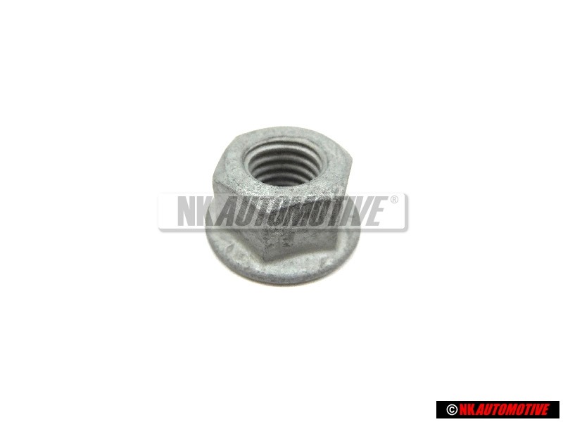 Genuine VW Hexagon Collar Nut Self Locking - N 10435507
