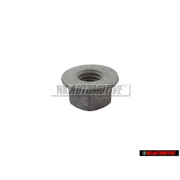 Genuine VW Hexagon Collar Nut Self Locking - N 10435507