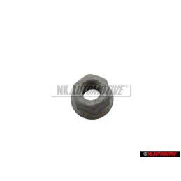 Genuine VW Hexagon Collar Nut Self Locking - N 10435507