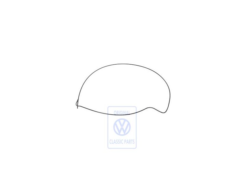 Genuine VW Fuel Line - 191201361
