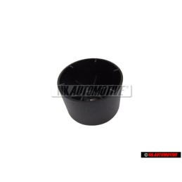 Genuine VW Cap - Wheel Bolt Satin Black - 3C0601173 9B9