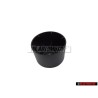 Genuine VW Cap - Wheel Bolt Satin Black - 3C0601173 9B9