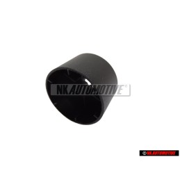 Genuine VW Cap - Wheel Bolt Satin Black - 3C0601173 9B9