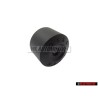 Genuine VW Cap - Wheel Bolt Satin Black - 3C0601173 9B9