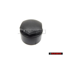 Genuine Audi Cap - Wheel Bolt Satin Black - 4F0601173 01C