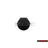 Genuine Audi Cap - Wheel Bolt Satin Black - 4F0601173 01C