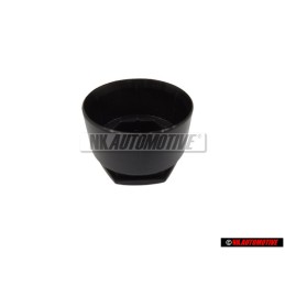 Genuine Audi Cap - Wheel Bolt Satin Black - 4F0601173 01C