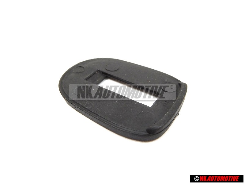 Genuine VW Underlay Satin Black - 6N0837209 B41