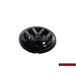 Genuine VW Rear Boot Badge Emblem Black - 701853601C 01C