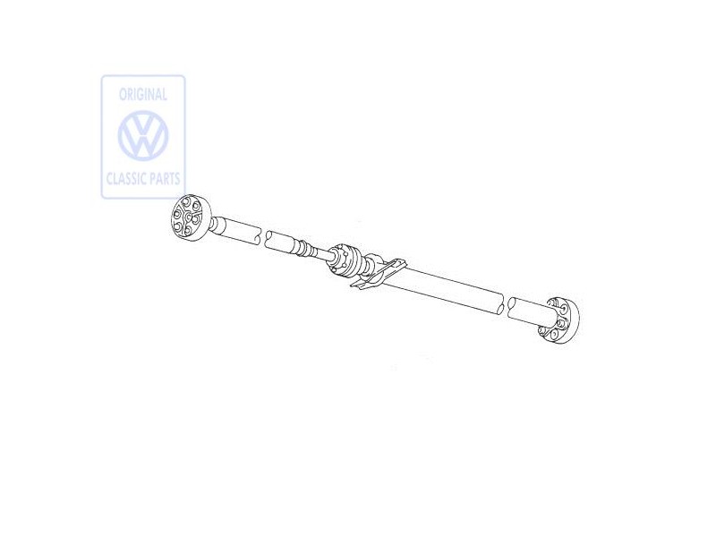 Genuine VW Cardan Shaft - 1H0521101